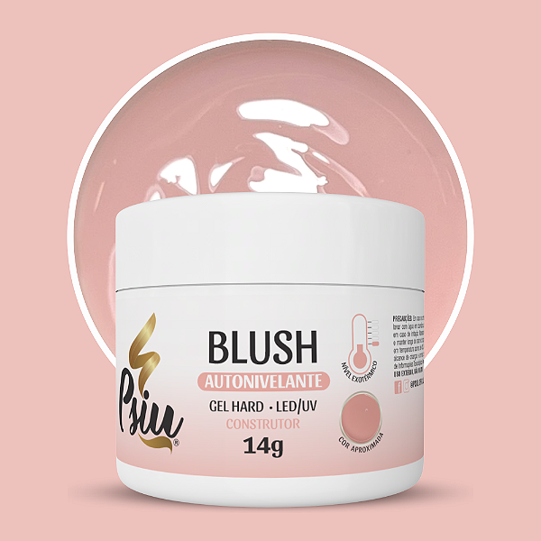 Psiu - Gel Hard Blush 14g