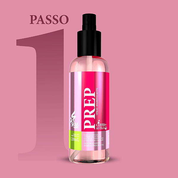 Psiu - Prep Rosa Cereja + Avelã 120ml