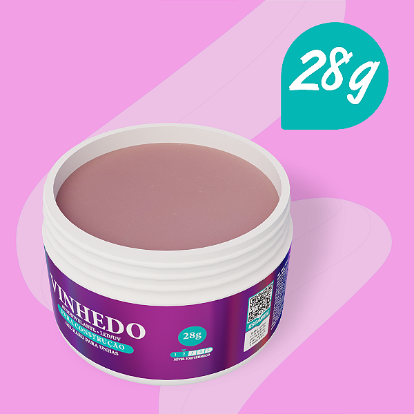 Psiu - Gel Hard Vinhedo 28g (Nova Gramatura)