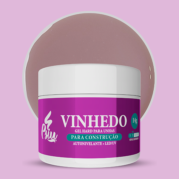 Psiu - Gel Hard Vinhedo 14g