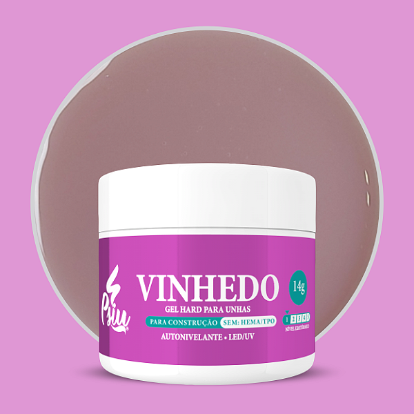 Psiu - Gel Hard Vinhedo 14g