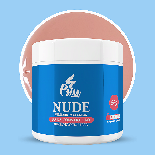 Psiu - Gel Hard Nude 56g