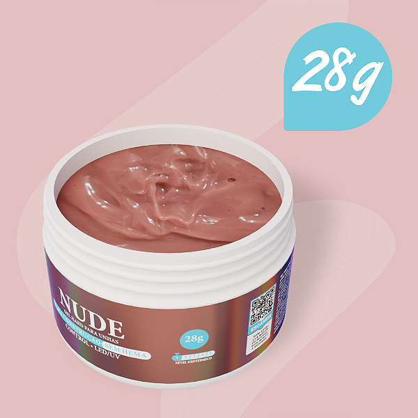 Psiu - Gel Hard Nude Control 28g