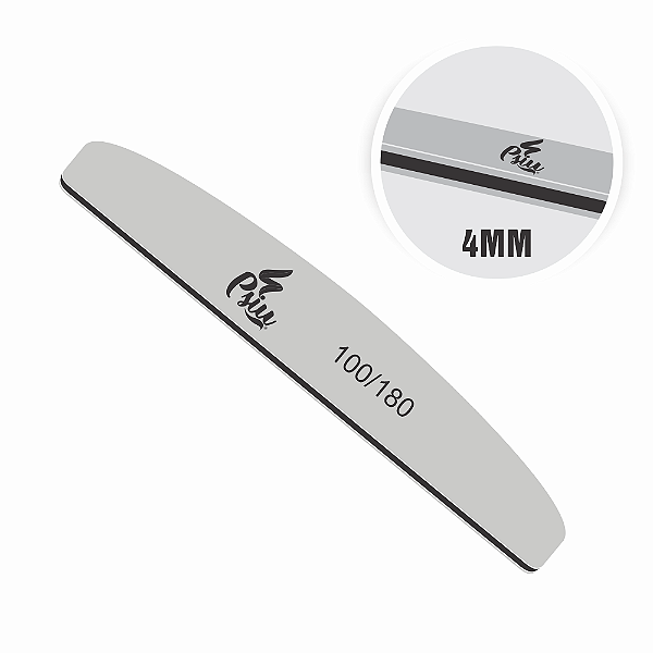 Psiu - Lixa Boomerang 4mm 100/180