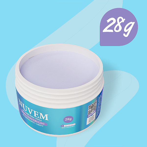 Psiu - Gel Hard Nuvem 28g (Nova Gramatura)