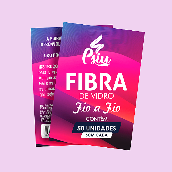 Psiu - Fibra Fio a Fio c/ 50 unidades