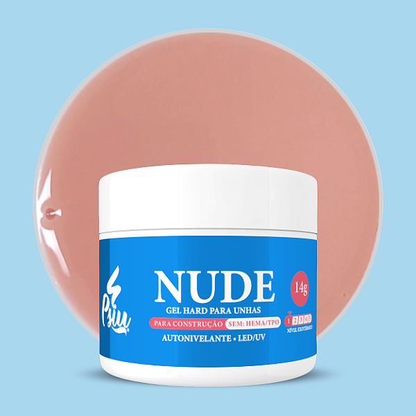 Psiu - Gel Hard Nude 14g