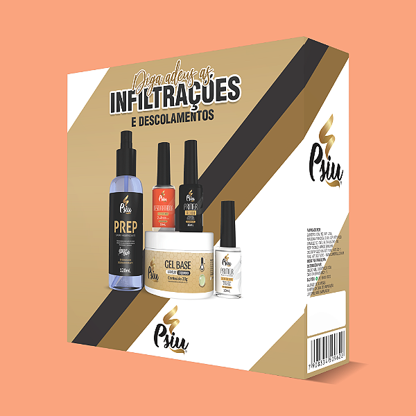 Psiu - Kit Infiltração 5 Produtos