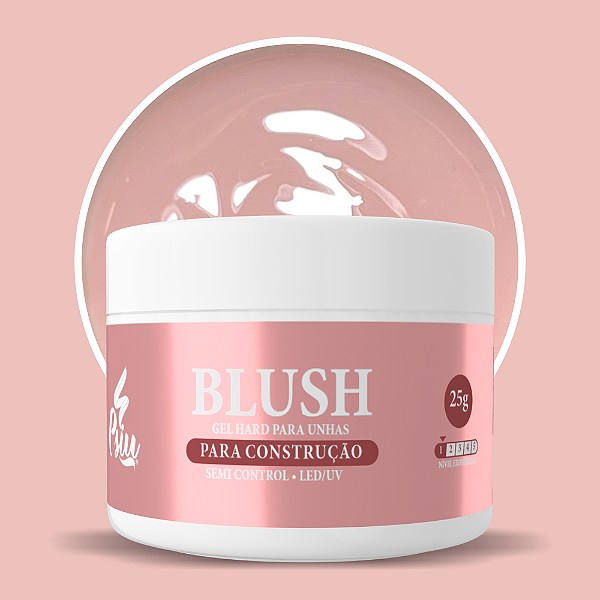 Psiu - Gel Hard Blush 25g