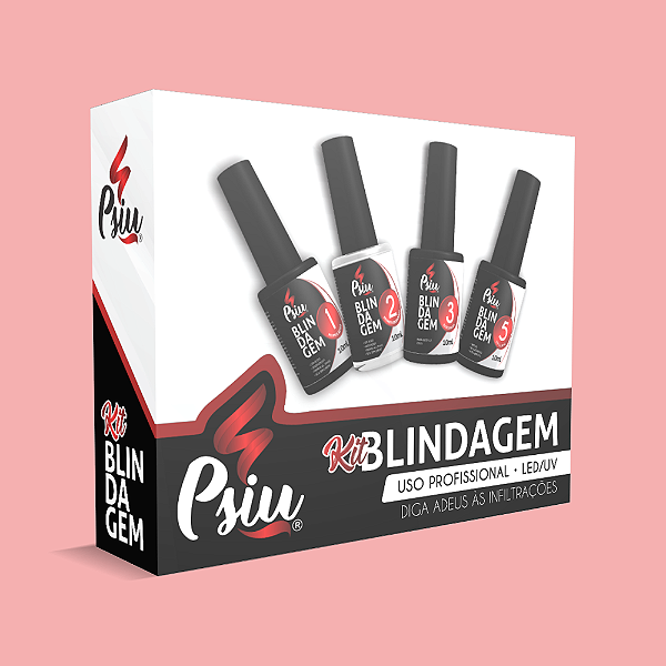 Psiu - Kit Blindagem 4 Itens