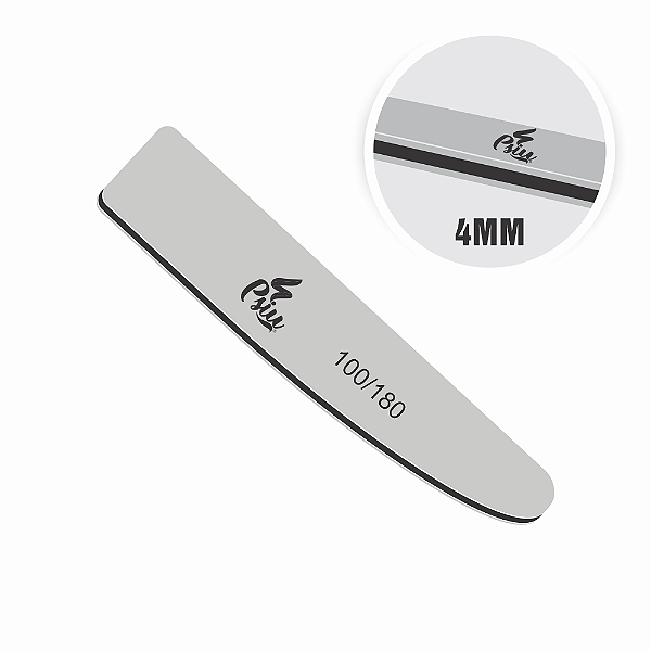 Psiu - Lixa Faca 4mm 100/180