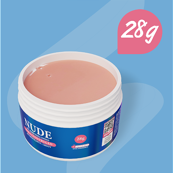 Psiu - Gel Hard Nude 28g (Nova Gramatura)