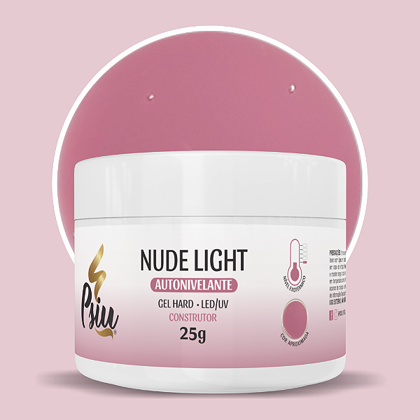 Psiu - Gel Hard Nude Light 25g