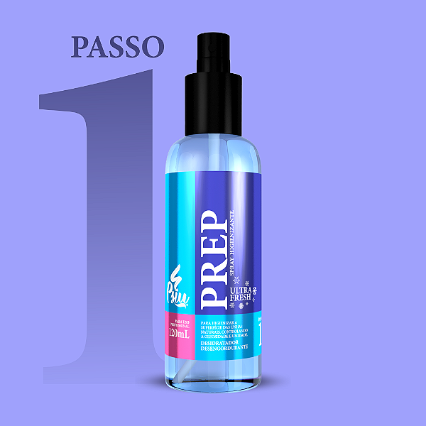 Psiu - Prep Azul Ultra Fresh 120ml