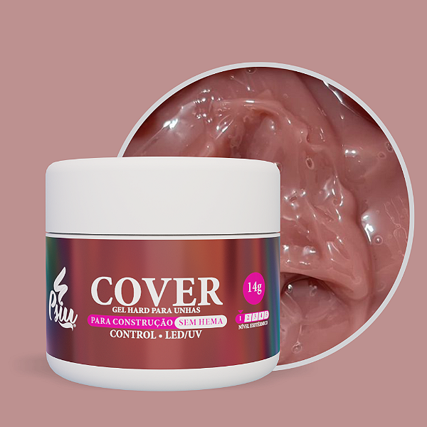 Psiu - Gel Hard Cover Control 14g