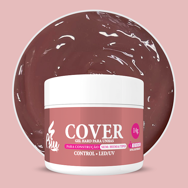 Psiu - Gel Hard CONTROL Cover 14g
