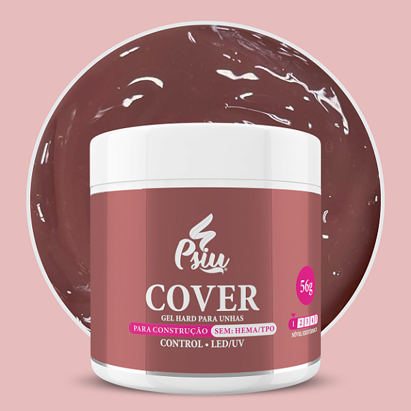 Psiu - Gel Hard CONTROL Cover 56g