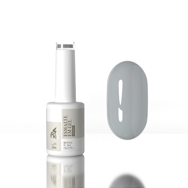 Psiu - Esmalte em Gel Led/UV N° 262 Renda 10ml