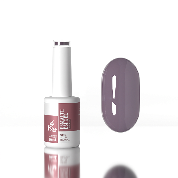 Psiu - Esmalte em Gel Led/UV N° 171 Nude 10ml