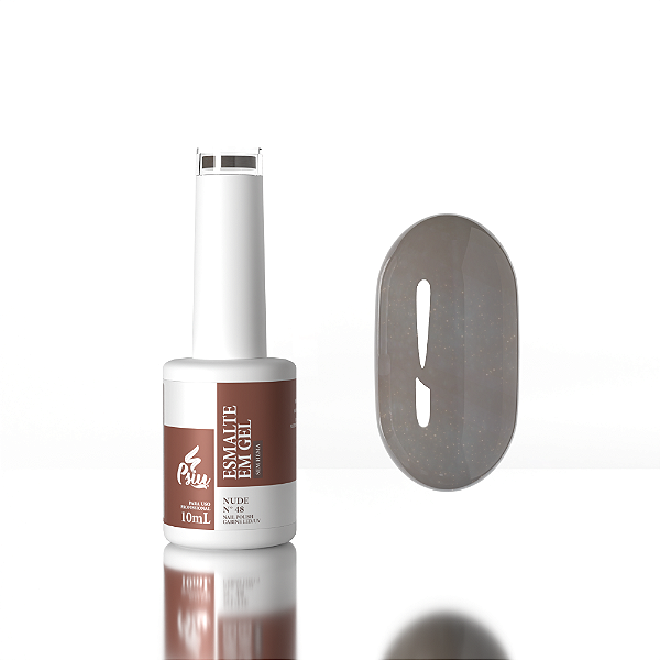 Psiu - Esmalte em Gel Led/UV N° 48 Nude 10ml