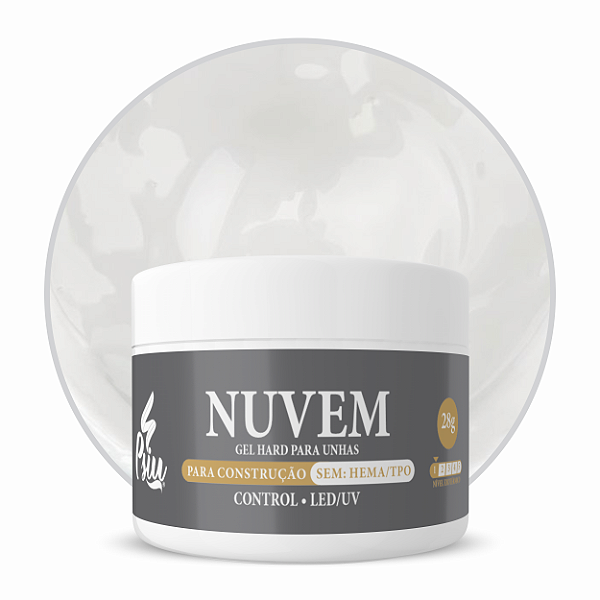 Psiu - Gel Hard CONTROL Nuvem 28g