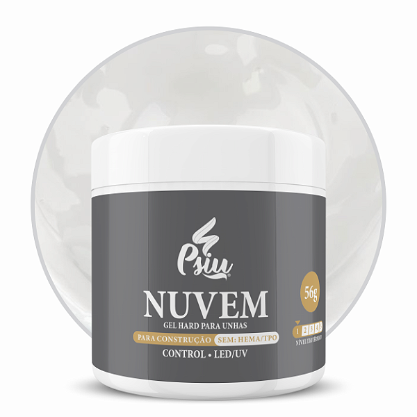 Psiu - Gel Hard CONTROL Nuvem 56g