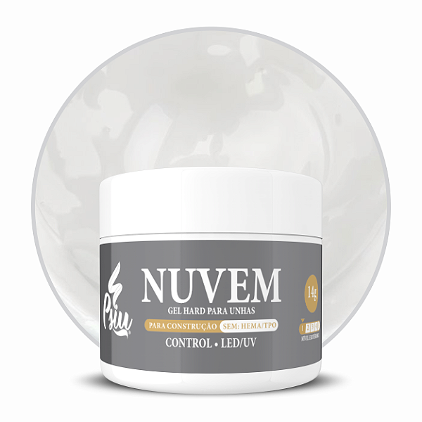 Psiu - Gel Hard CONTROL Nuvem 14g