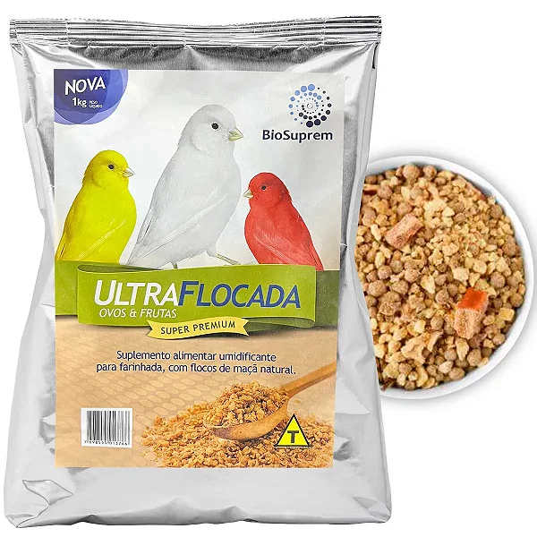Farinhada Biosuprem Ultra Flocada - 1kg