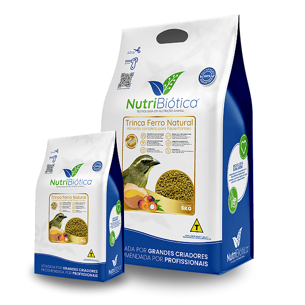 NUTRIBIOTICA TRINCA FERRO NATURAL