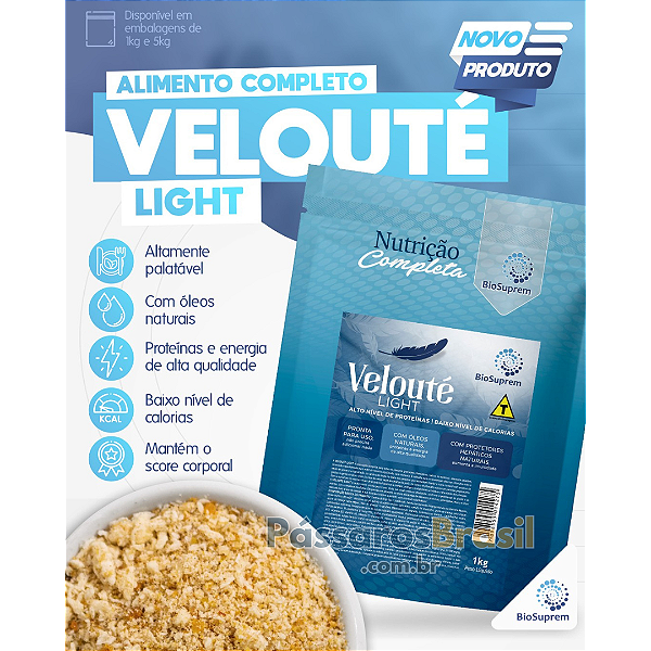 Farinhada Biosuprem Velouté Light 1kg