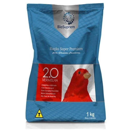 Farinhada Biosuprem 2.0 Vermelha 1 Kg