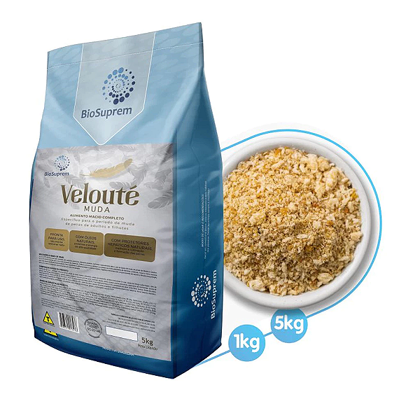 Farinhada Biosuprem Velouté Muda 5kg