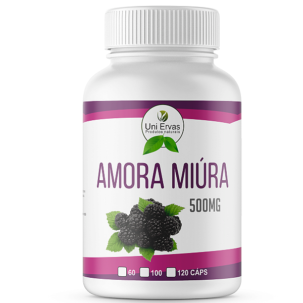 AMORA MIURA 500 mg 100 CAPS