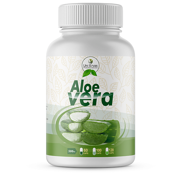 ALOE VERA 500mg 100 CAPSULAS