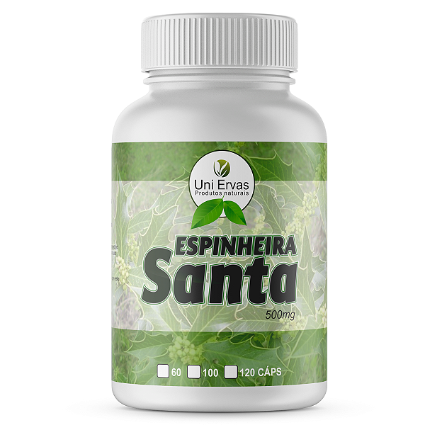 ESPINHEIRA SANTA 500mg 120 CÁPSULA
