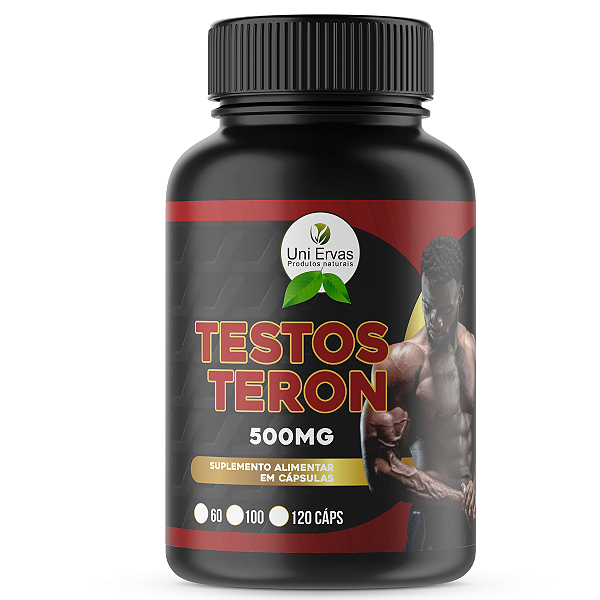 TESTOSTERON 500mg 120 CÁPSULAS