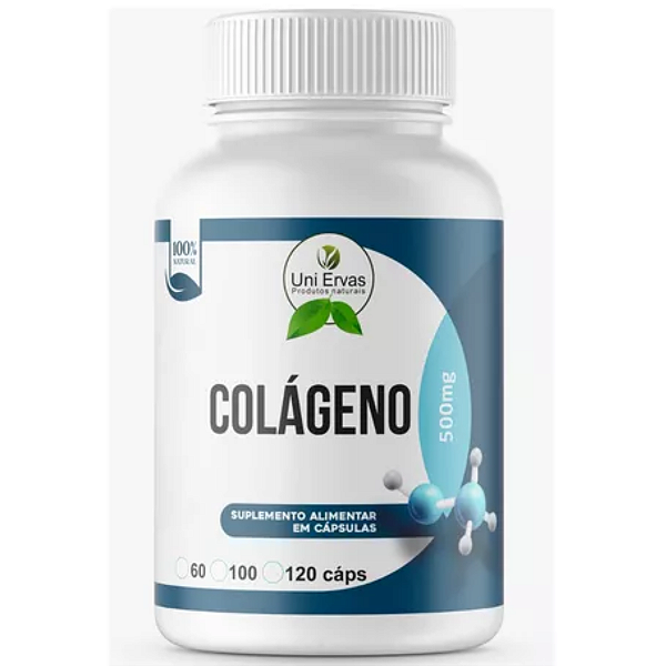 COLÁGENO 500mg 120CÁPSULAS