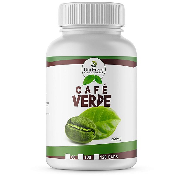 CAFE VERDE 100 CAPS