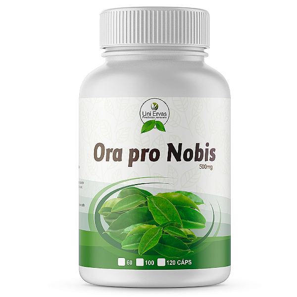 Ora Pro Nobis 500mg 120 Capsulas