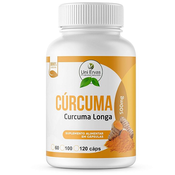 CURCUMA PURA 500mg 120 CAPS