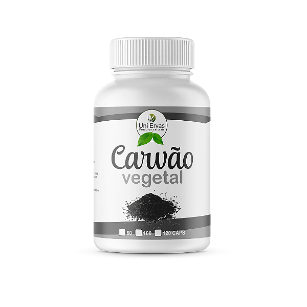 CARVAO VEGETAL 500mg  120 CAPS