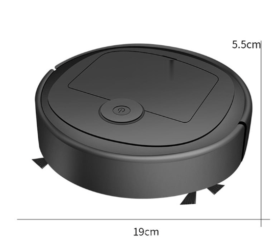 Robô Aspirador De Pó ProClean Automática 3 Em 1 (ENVIO DO BRASIL)