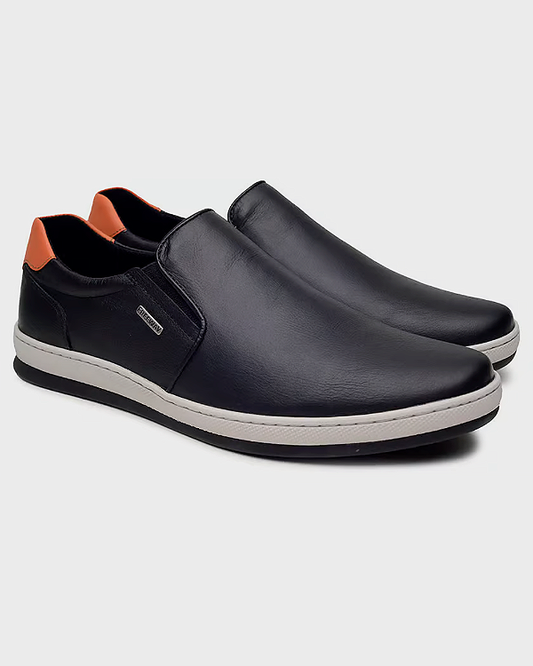 Tênis Casual Masculino Freeway Alpha001 3138 Night Preto