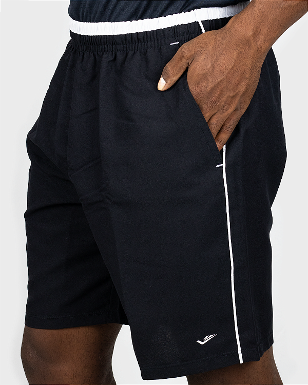 Bermuda Masculina Leve Ajustável com Cordão Elite