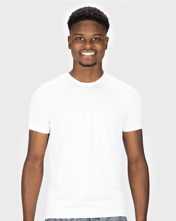 Camiseta Dry-Fit Masculina Esportiva Elite Branca