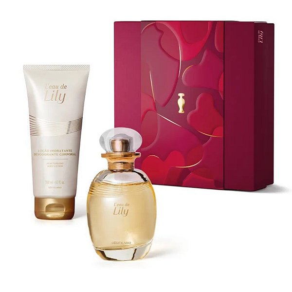 Kit Presente L'eau de Lily (2 itens) O Boticário