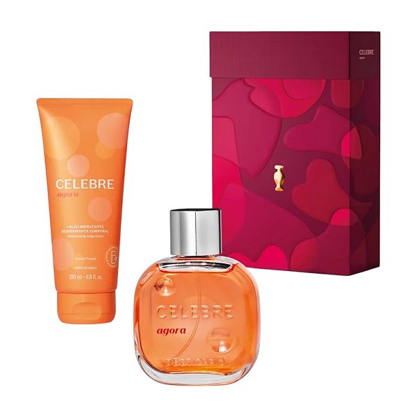 Kit Presente Celebre Agora Feminino (2 Itens) O Boticário