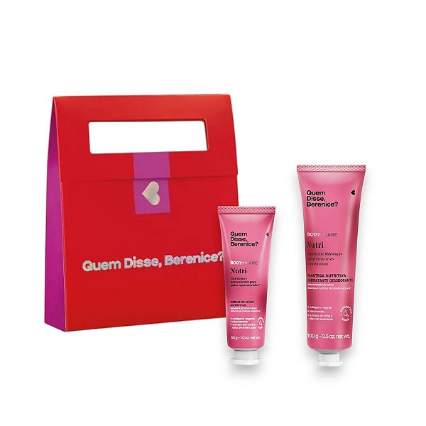 Kit Presente Nutri (2 itens) Quem Disse Berenice