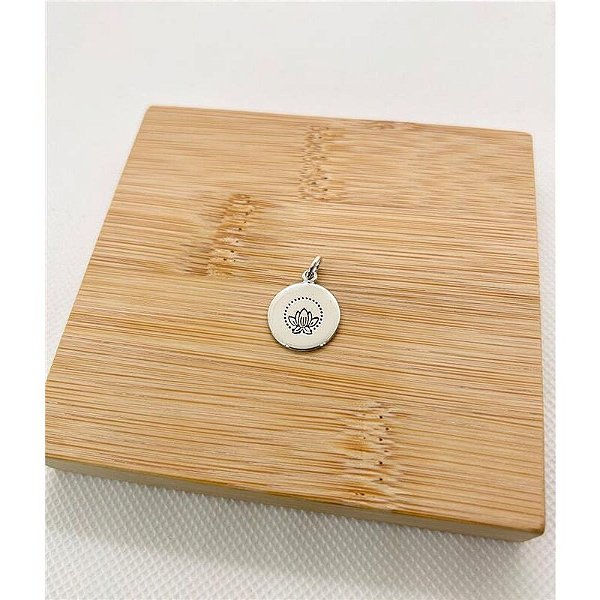 Pingente Hamsá em Prata 925