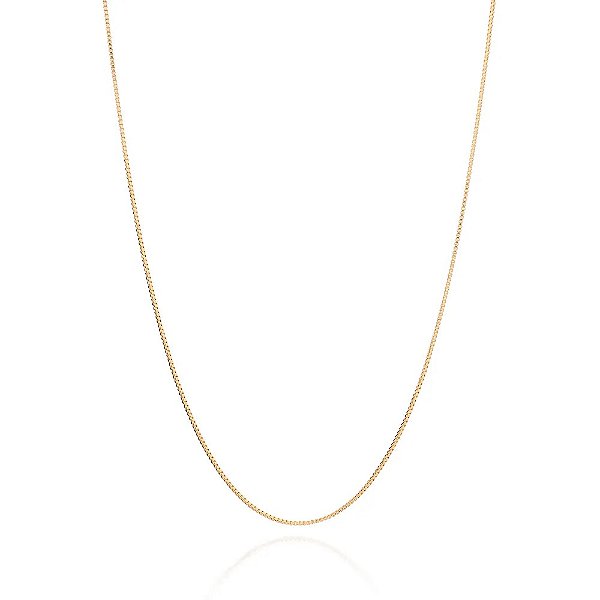 Corrente Veneziana - Banhada a Ouro 18k